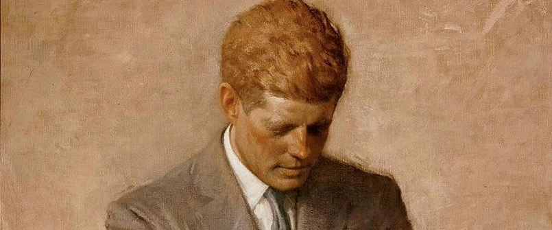 President John F. Kennedy official portrait